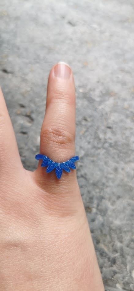 2023 — Tide & Leaf Wedding Rings 5