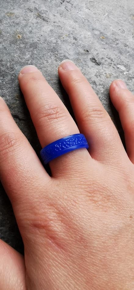 2023 — Tide & Leaf Wedding Rings 7