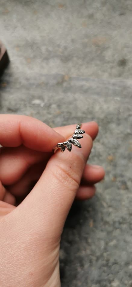 2023 — Tide & Leaf Wedding Rings 2