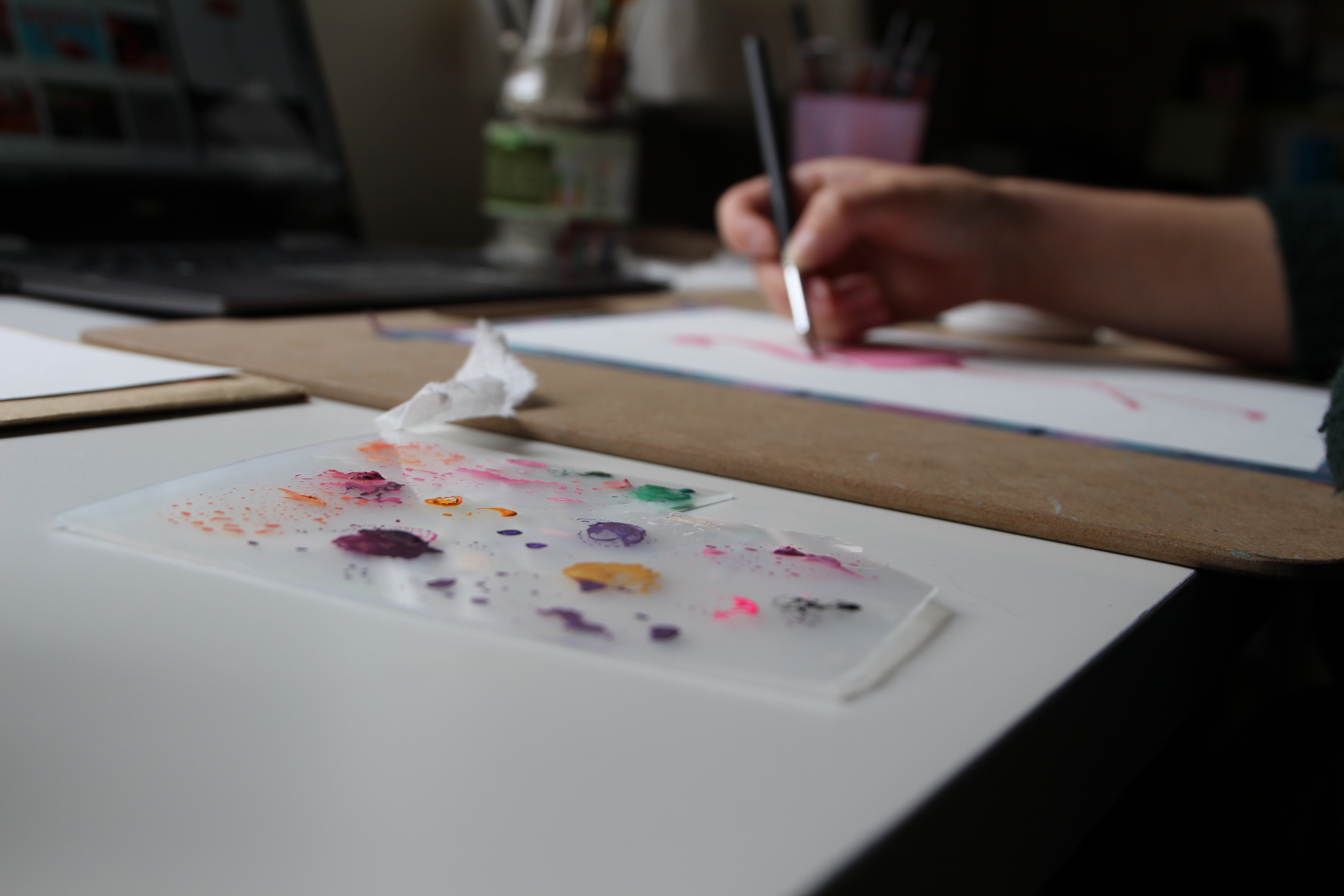 Art & Prints process media